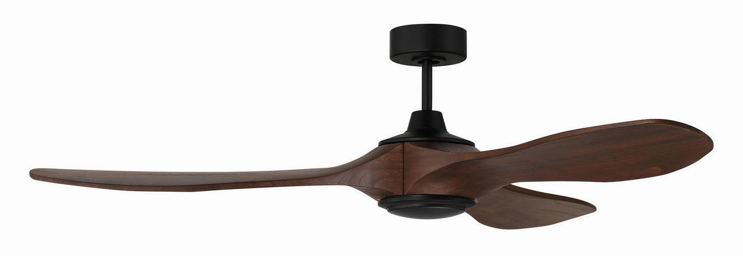 Envy 60 60"Ceiling Fan Flat Black