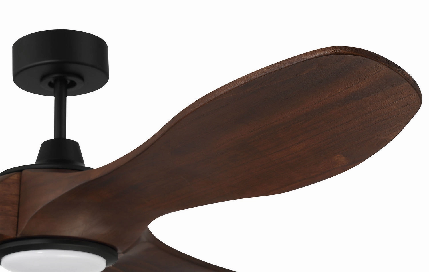 Envy 60 60"Ceiling Fan Flat Black