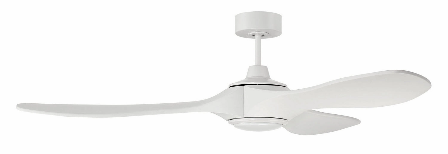 Envy 60 60"Ceiling Fan White