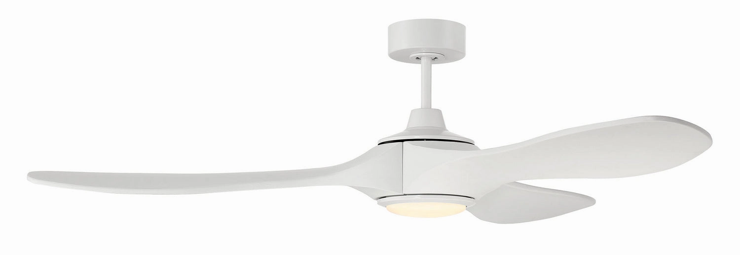Envy 60 60"Ceiling Fan White