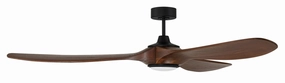 Envy 72 72"Ceiling Fan Flat Black multi-speed fans with easy controls
