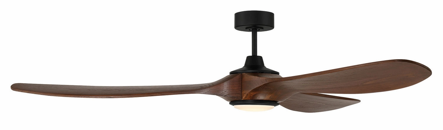 Envy 72 72"Ceiling Fan Flat Black