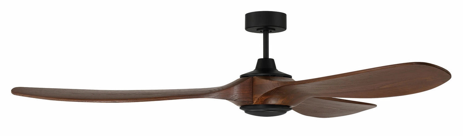 Envy 72 72"Ceiling Fan Flat Black