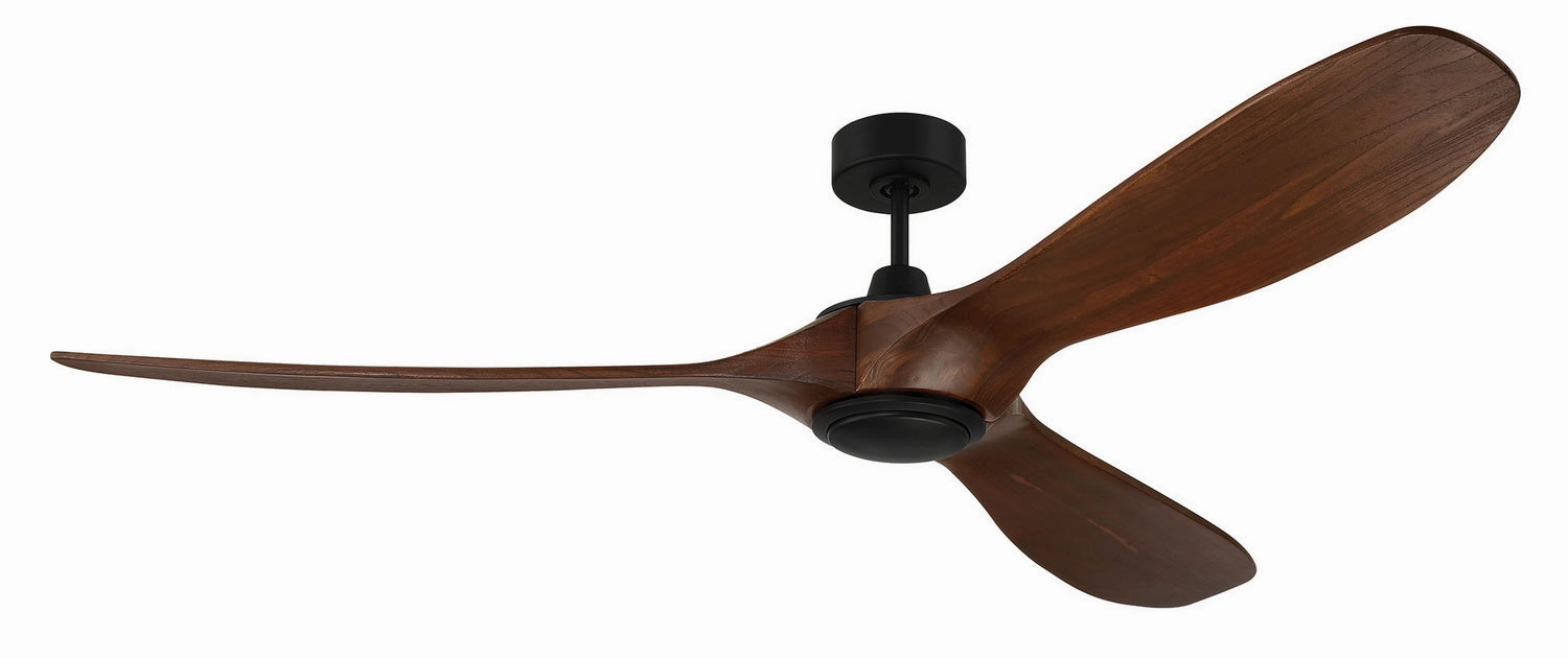 Envy 72 72"Ceiling Fan Flat Black