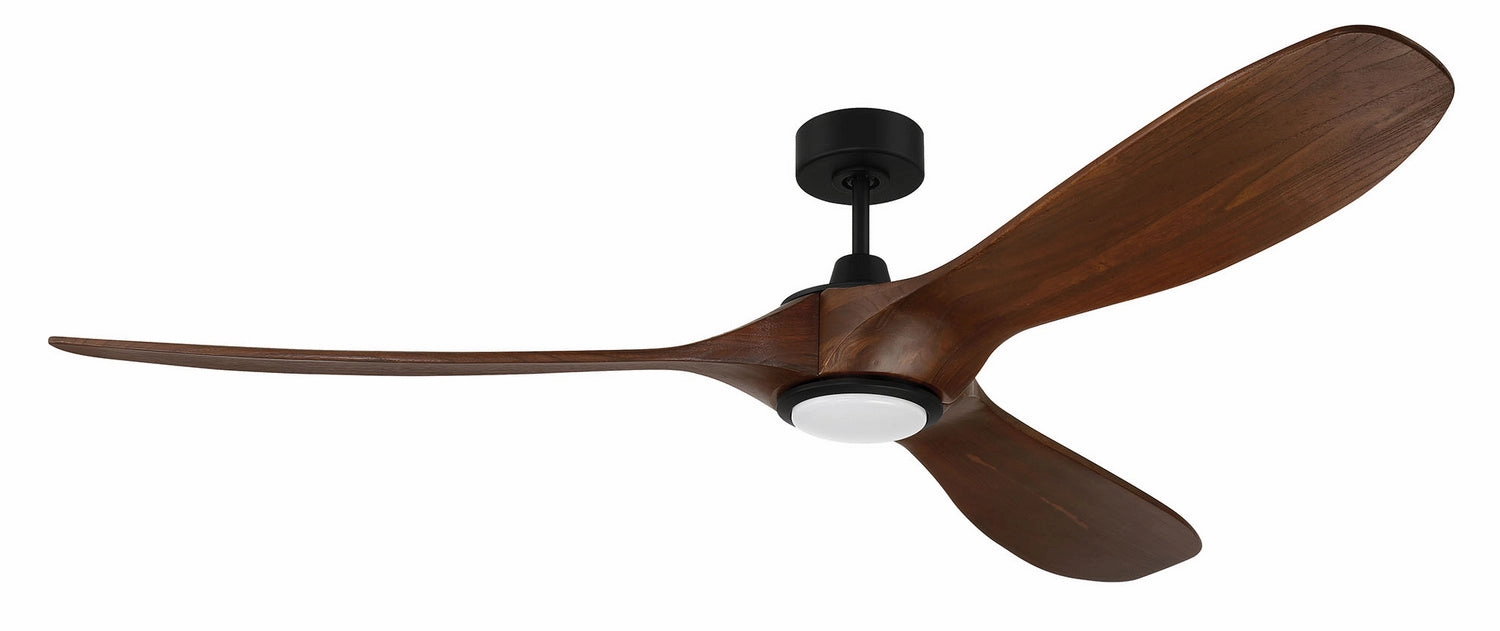 Envy 72 72"Ceiling Fan Flat Black