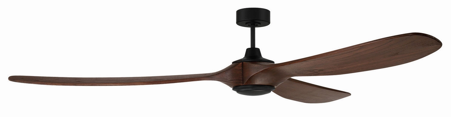 Envy 84 84"Ceiling Fan Flat Black
