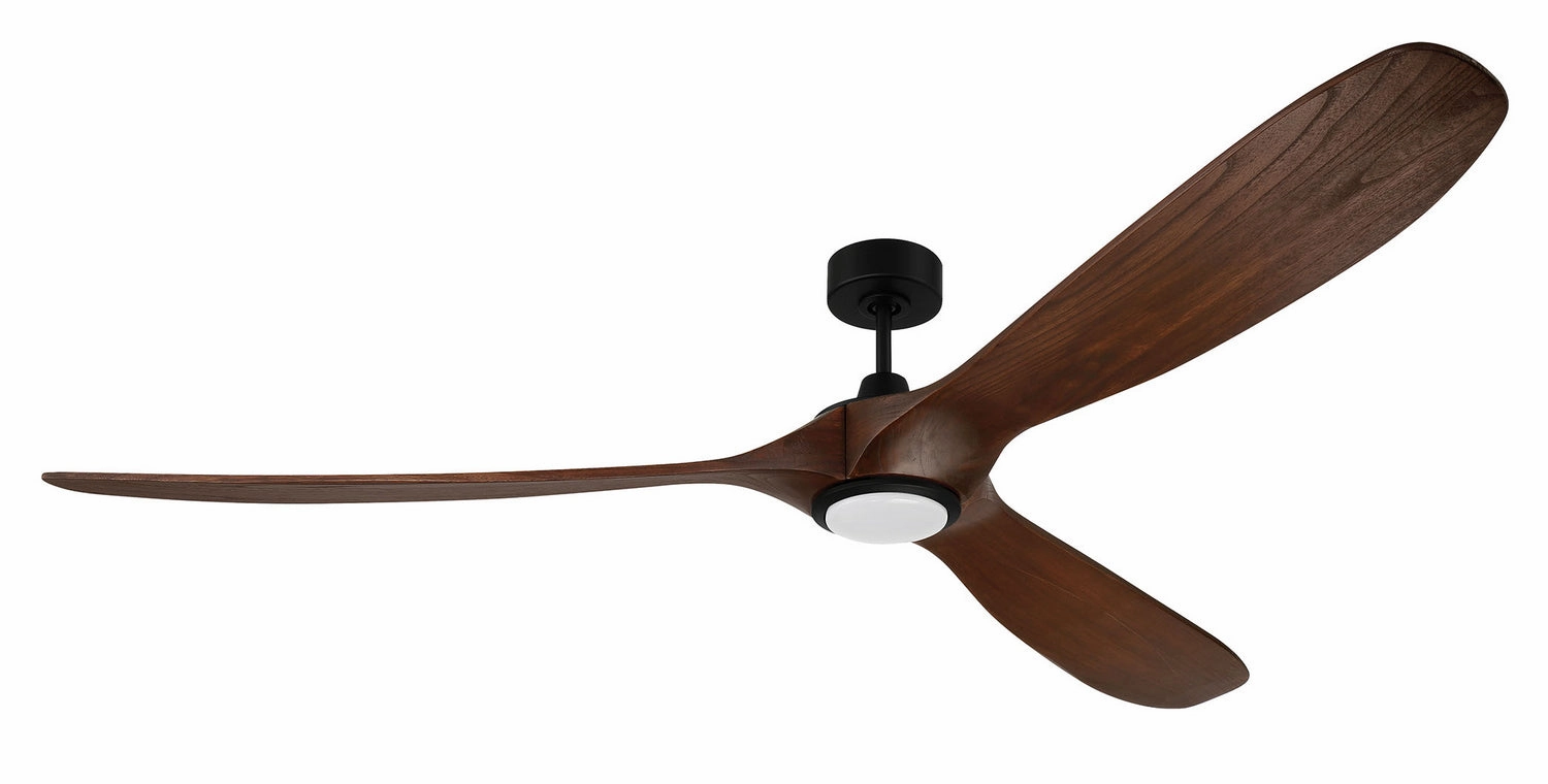 Envy 84 84"Ceiling Fan Flat Black
