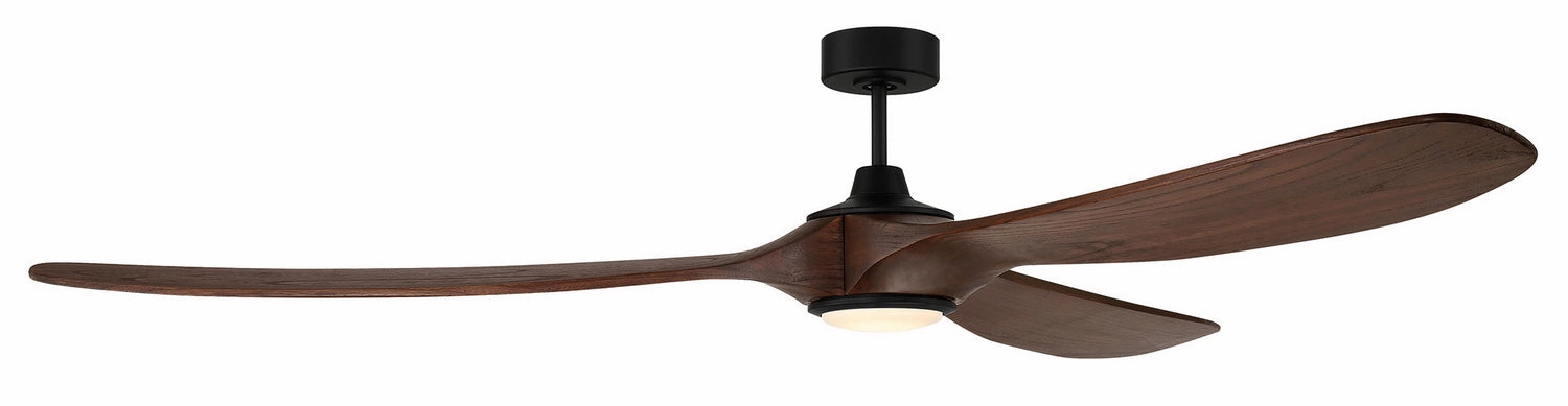 Envy 84 84"Ceiling Fan Flat Black