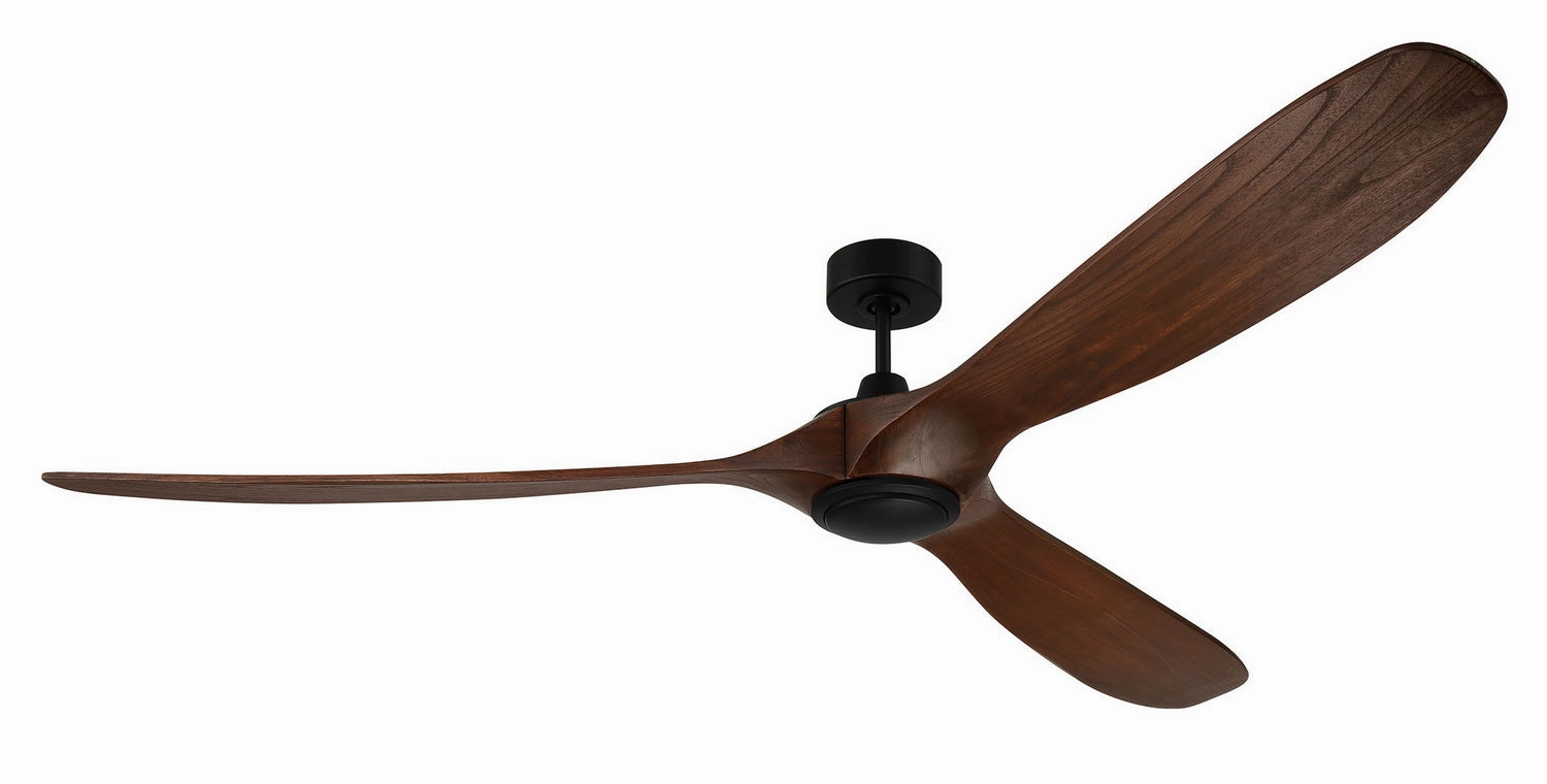 Envy 84 84"Ceiling Fan Flat Black