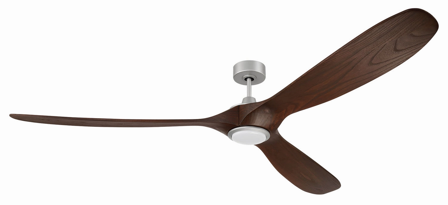 Envy 84 84"Ceiling Fan Painted Nickel