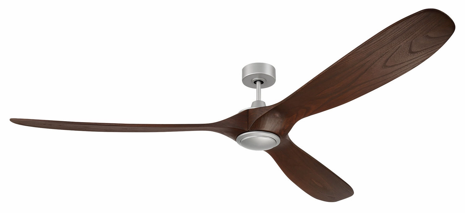 Envy 84 84"Ceiling Fan Painted Nickel