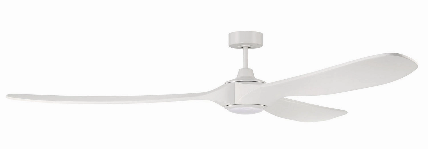 Envy 84 84"Ceiling Fan White large electric fans for spacious rooms