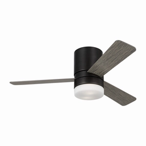 Era 44" Ceiling Fan Aged Pewter home fans with built-in timer settings