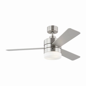 Era 44" Ceiling Fan Brushed Steel best small fans for home and travel