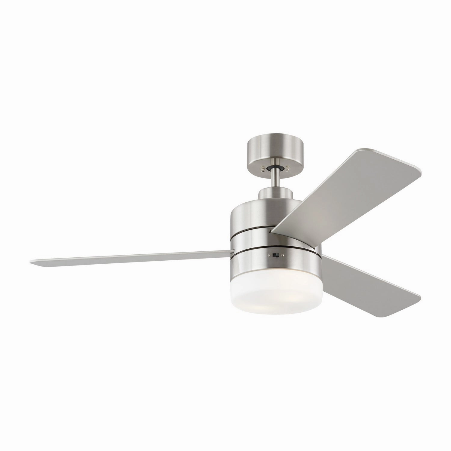Era 44" Ceiling Fan Brushed Steel best small fans for home and travel