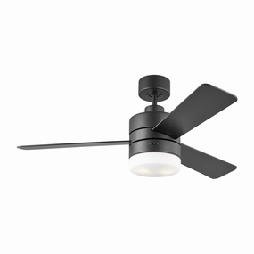 Era 44" Ceiling Fan Midnight Black adjustable fans for targeted cooling