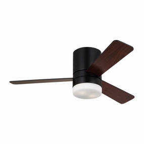Era 44" Ceiling Fan Midnight Black best small fans for home and travel
