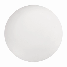 Era Blanking Plate Matte White modern electric fans for minimalist decor