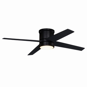 Erie 52"Ceiling Fan Black mini handheld fan for personal travel use