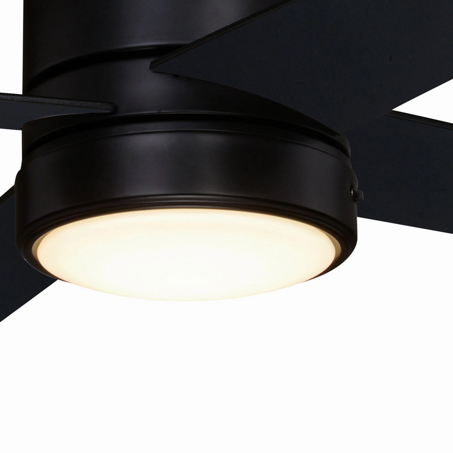 Erie 52"Ceiling Fan Black
