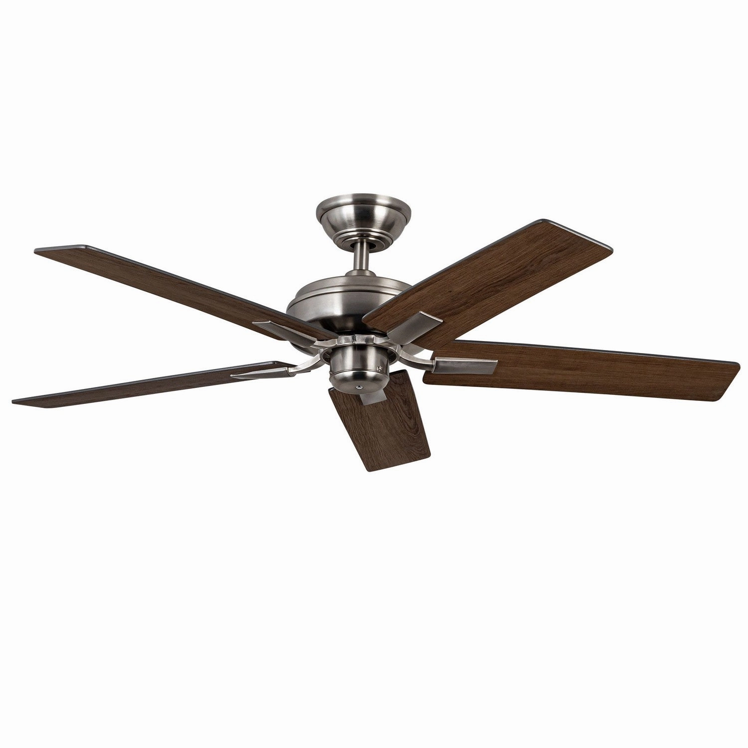 Erikson 52"Ceiling Fan Brushed Nickel