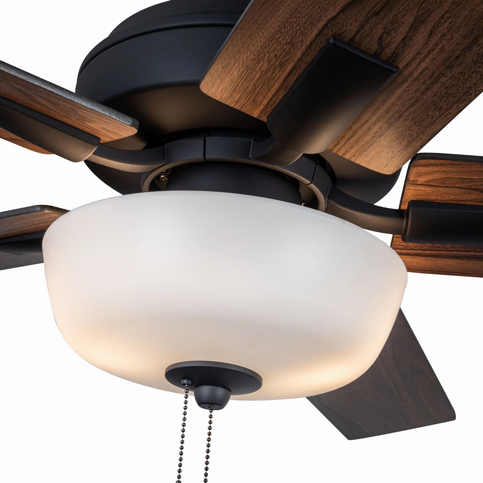 Erikson 52"Ceiling Fan Matte Black