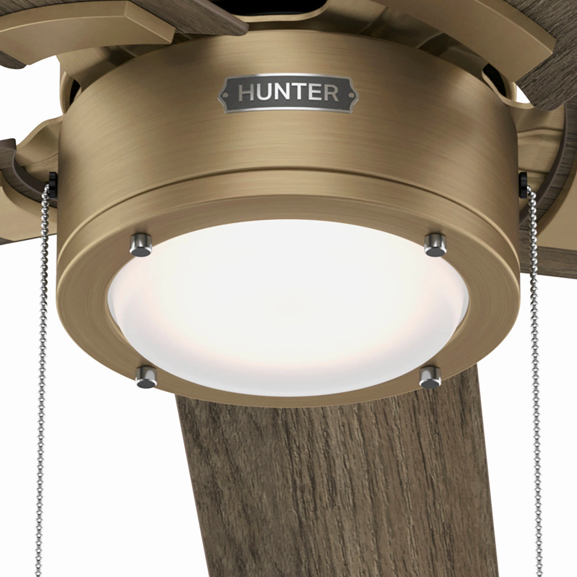 Erling 44"Ceiling Fan Luxe Gold