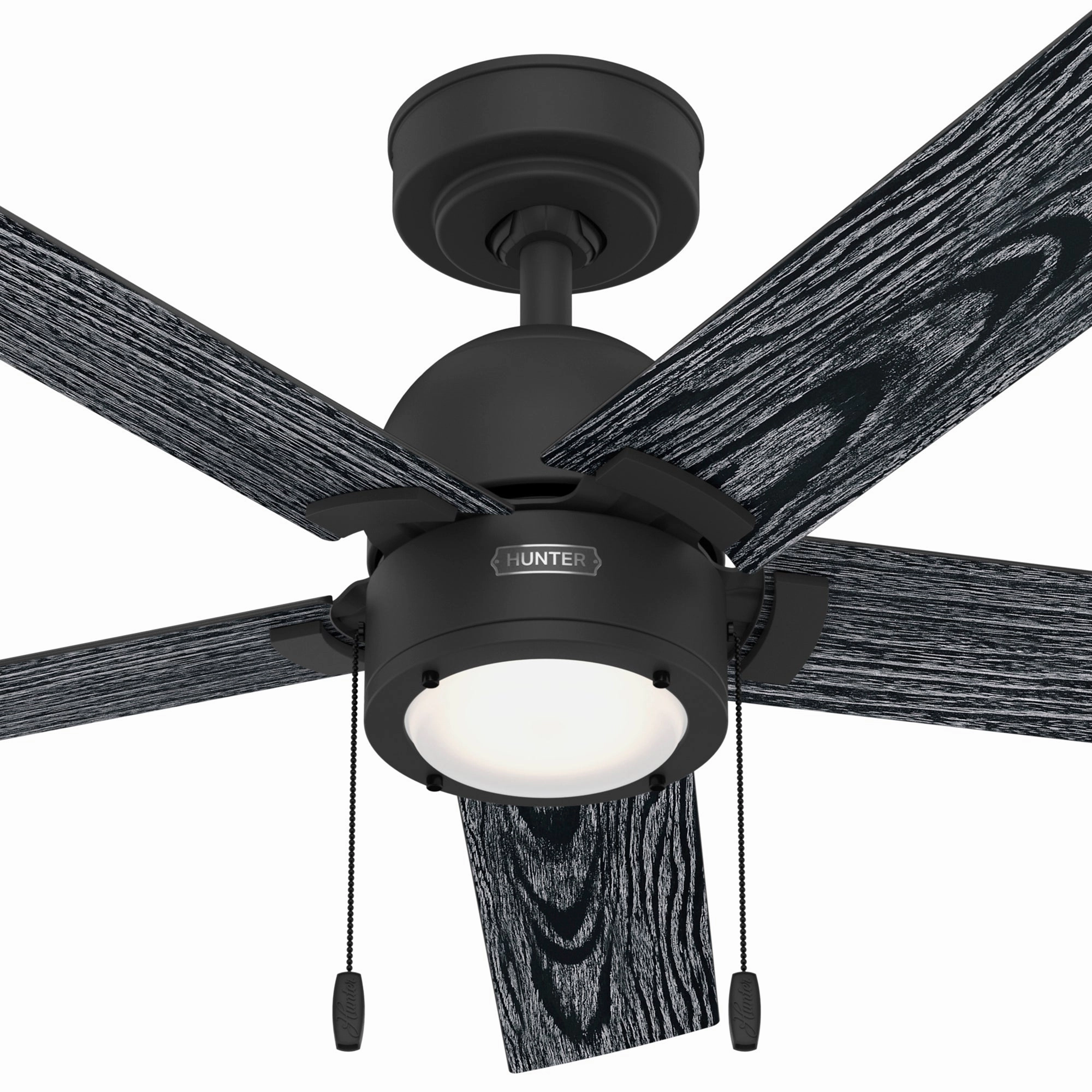 Erling 44"Ceiling Fan Matte Black