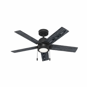 Erling 44"Ceiling Fan Matte Black energy-efficient fans for everyday cooling