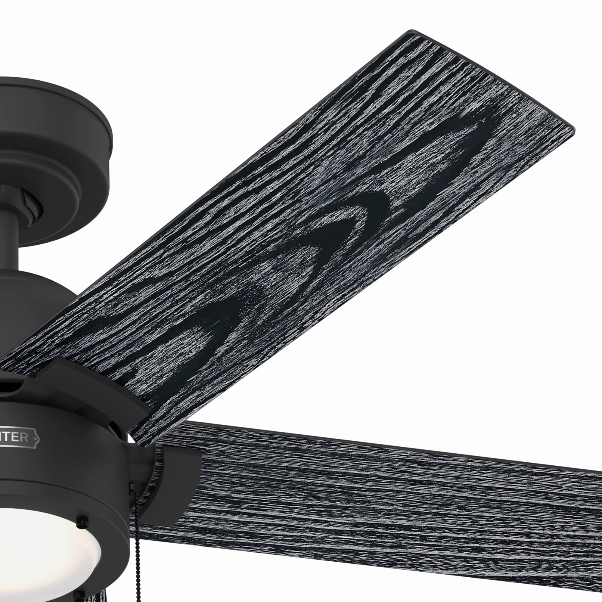 Erling 44"Ceiling Fan Matte Black