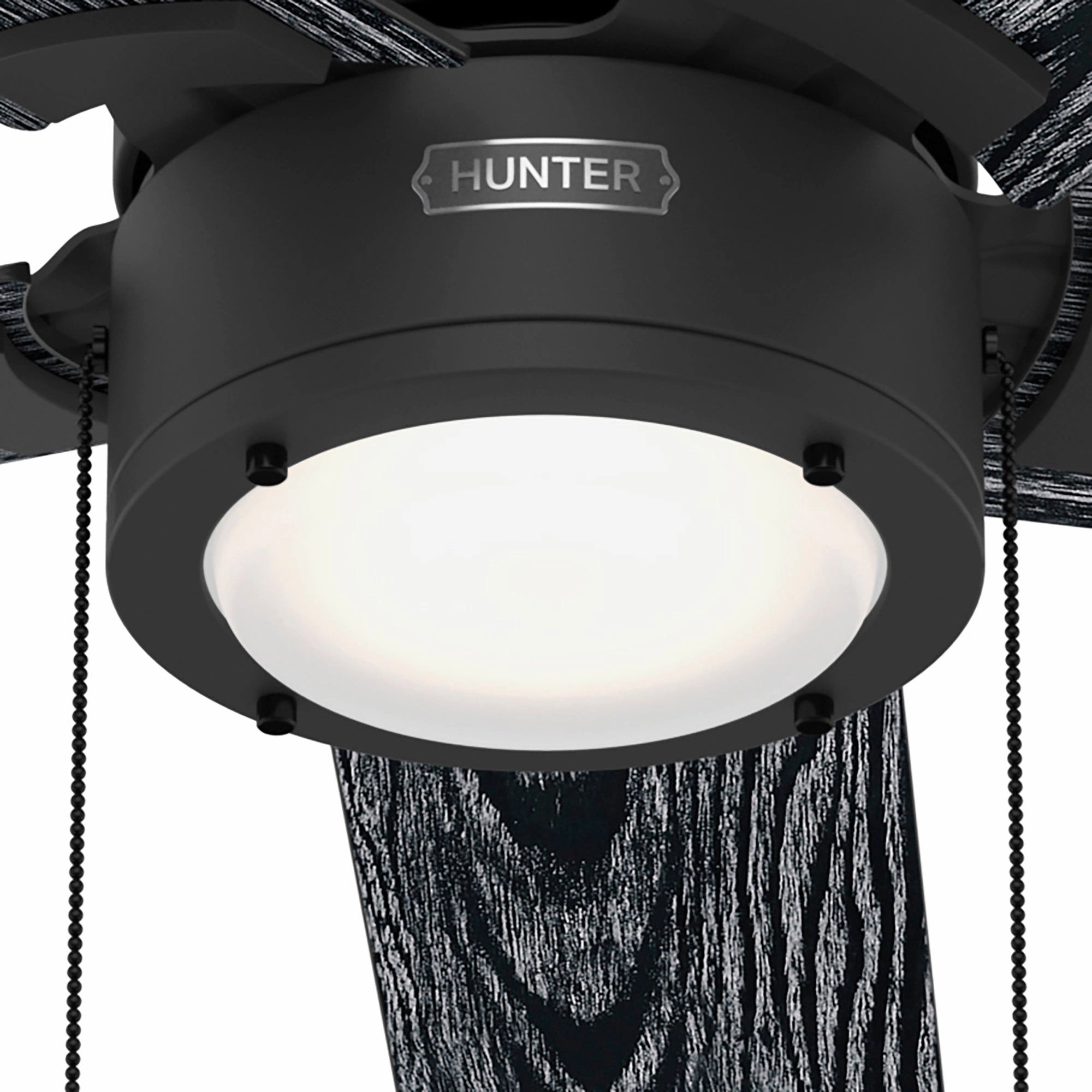 Erling 44"Ceiling Fan Matte Black