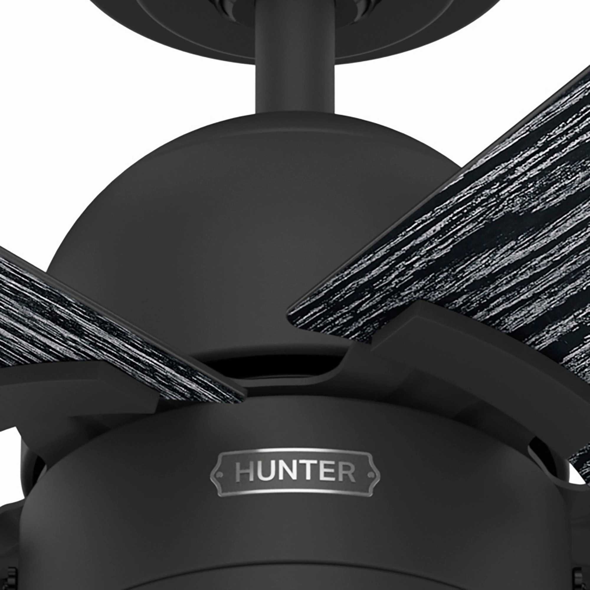 Erling 44"Ceiling Fan Matte Black