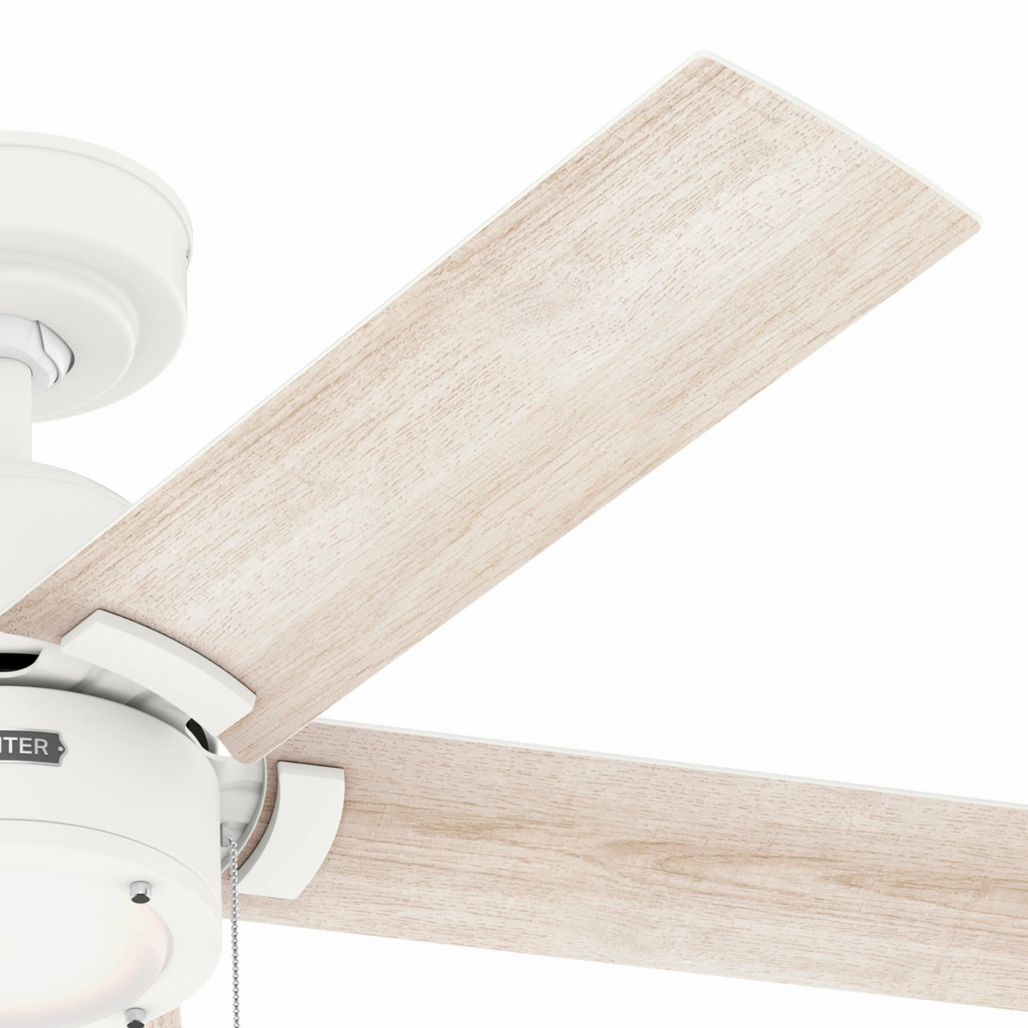 Erling 44"Ceiling Fan Matte White