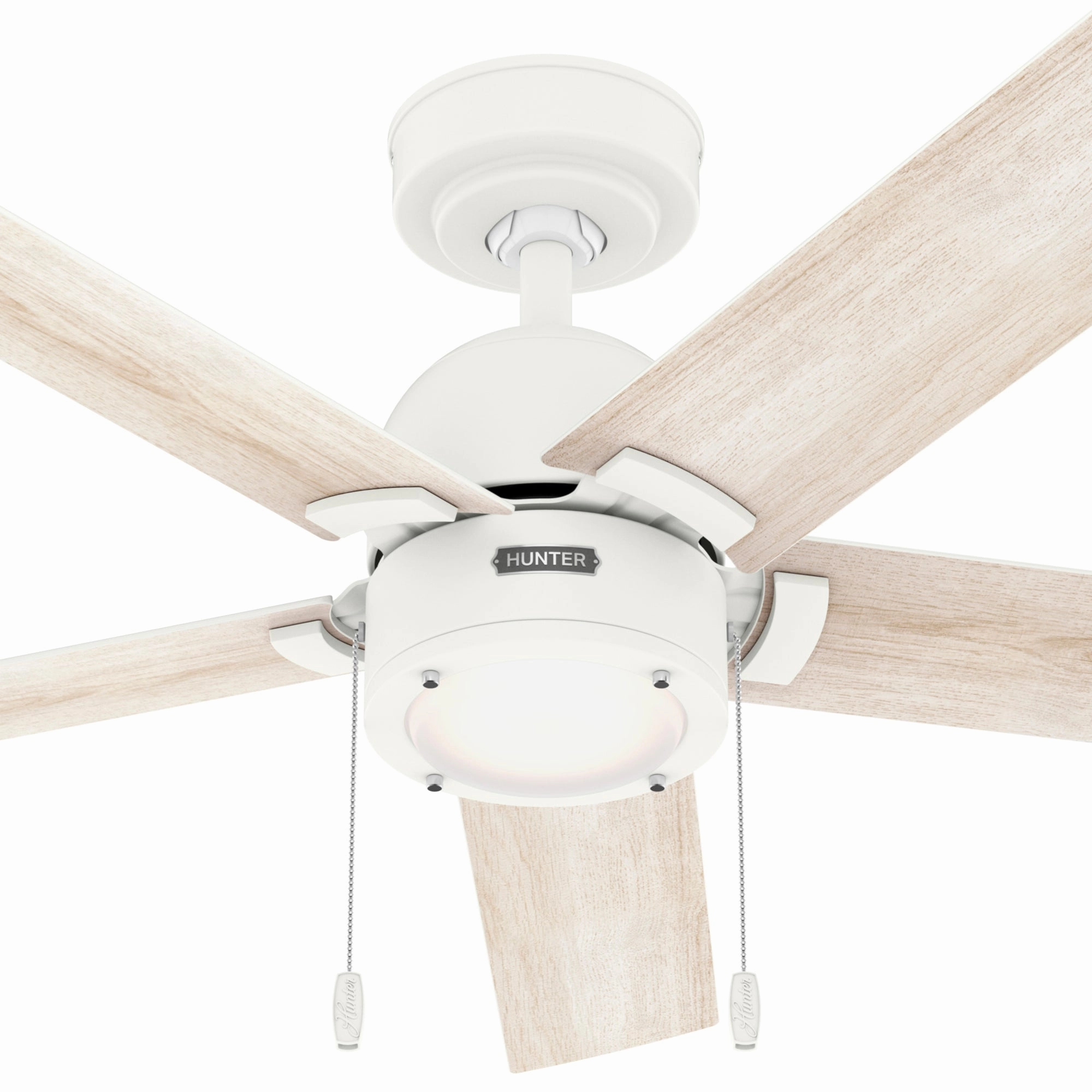 Erling 44"Ceiling Fan Matte White