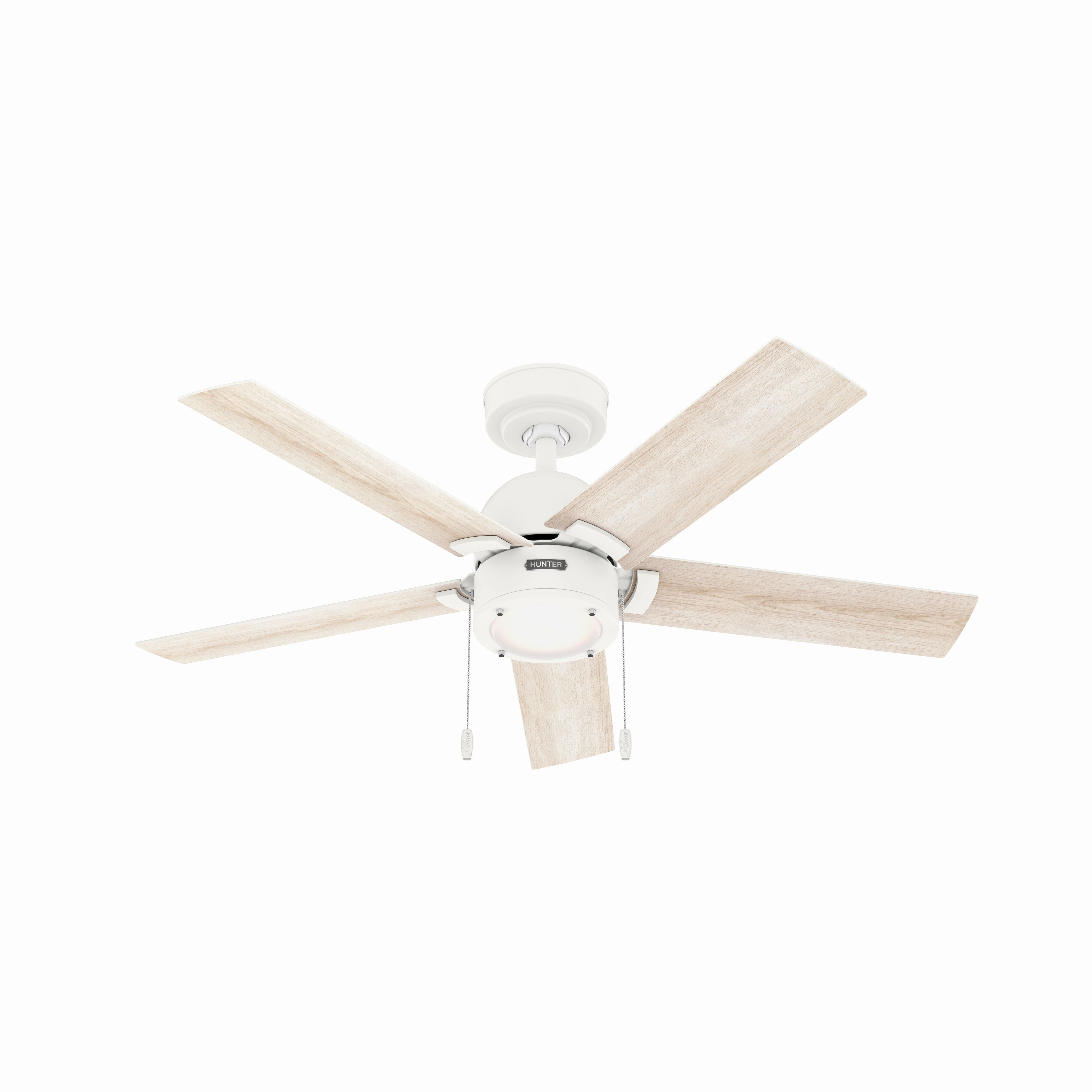 Erling 44"Ceiling Fan Matte White