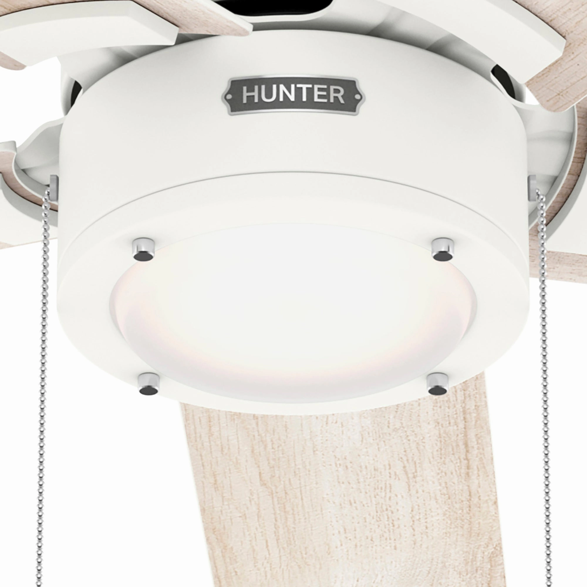 Erling 44"Ceiling Fan Matte White