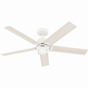 Erling 52"Ceiling Fan Fresh White high-speed electric fans for better airflow