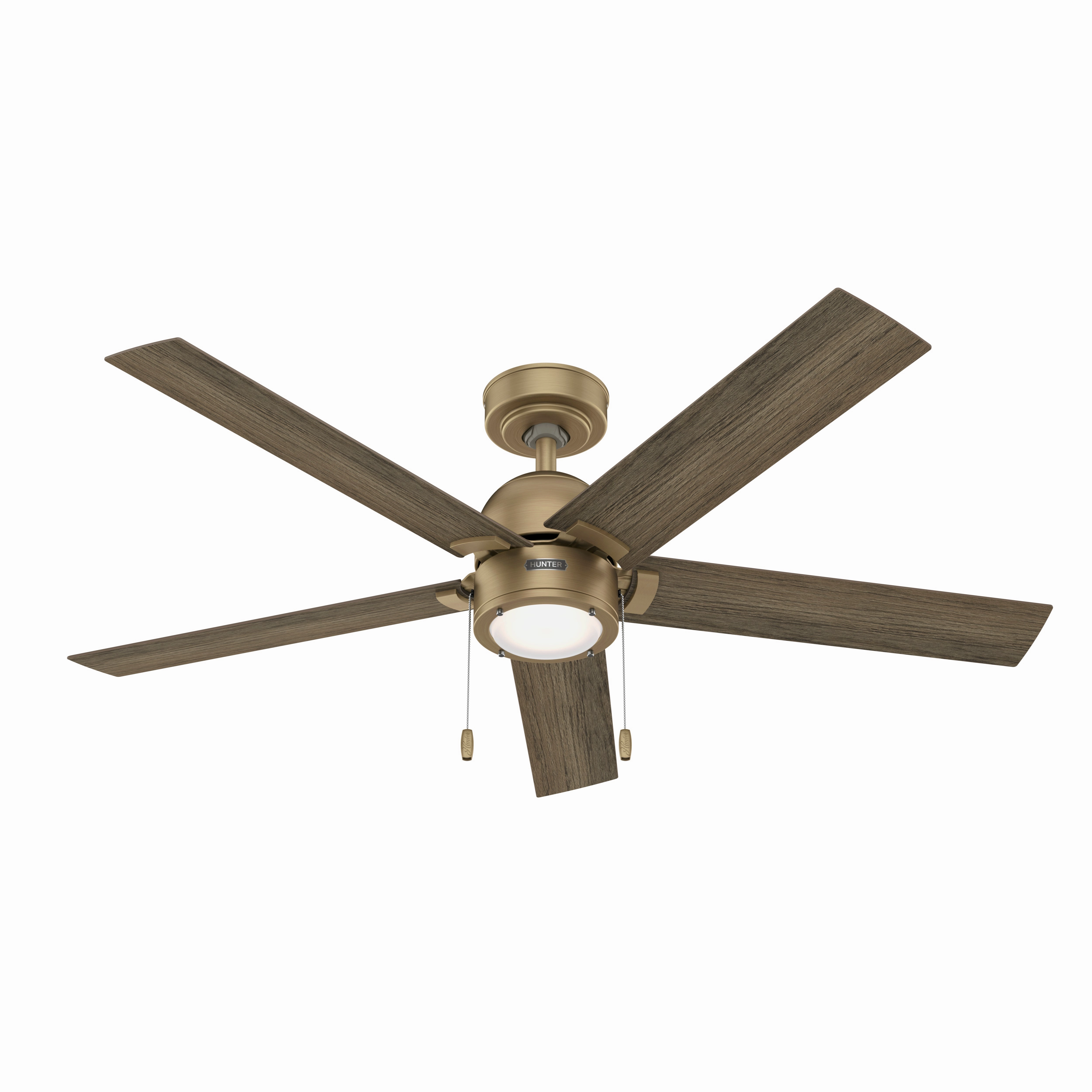Erling 52"Ceiling Fan Luxe Gold
