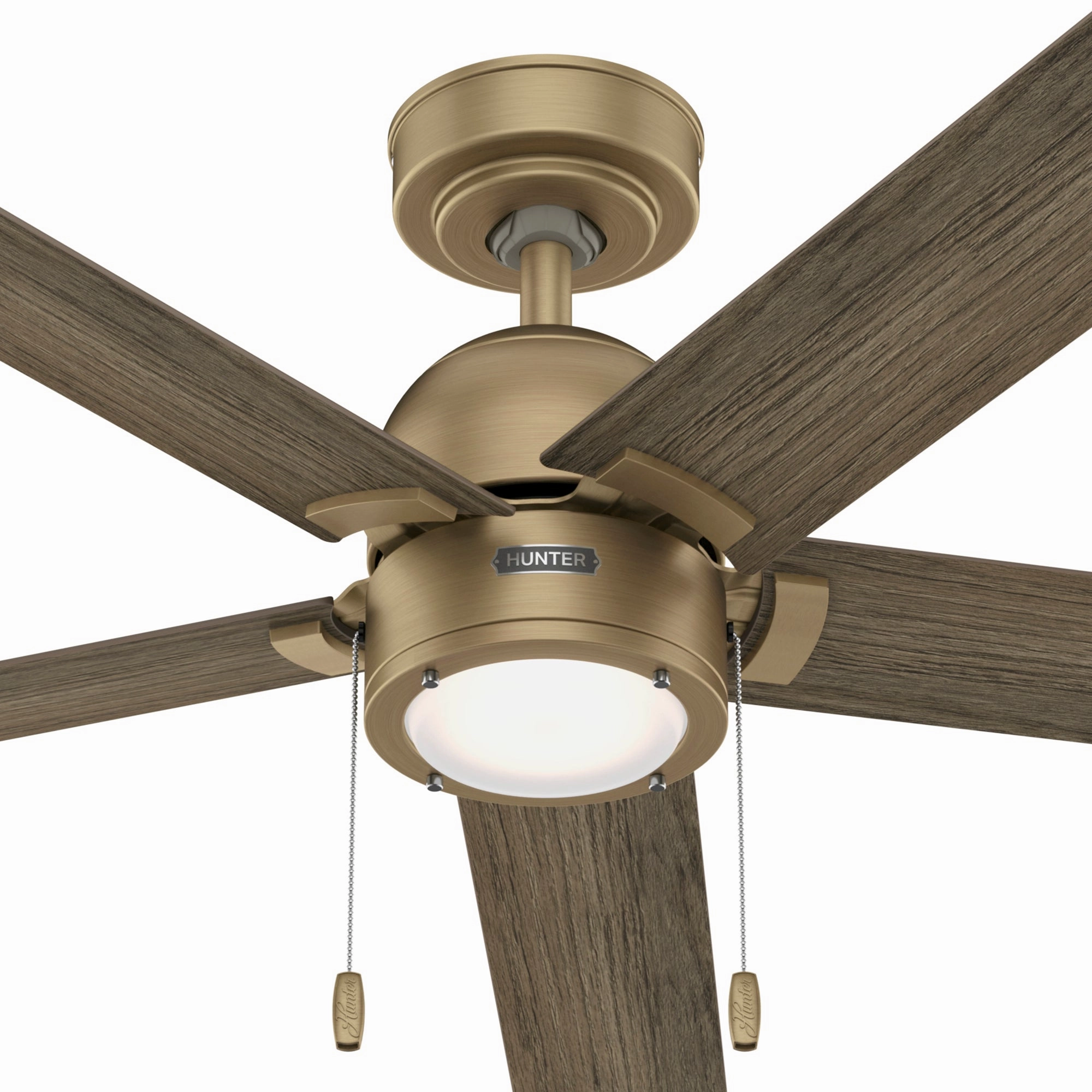 Erling 52"Ceiling Fan Luxe Gold