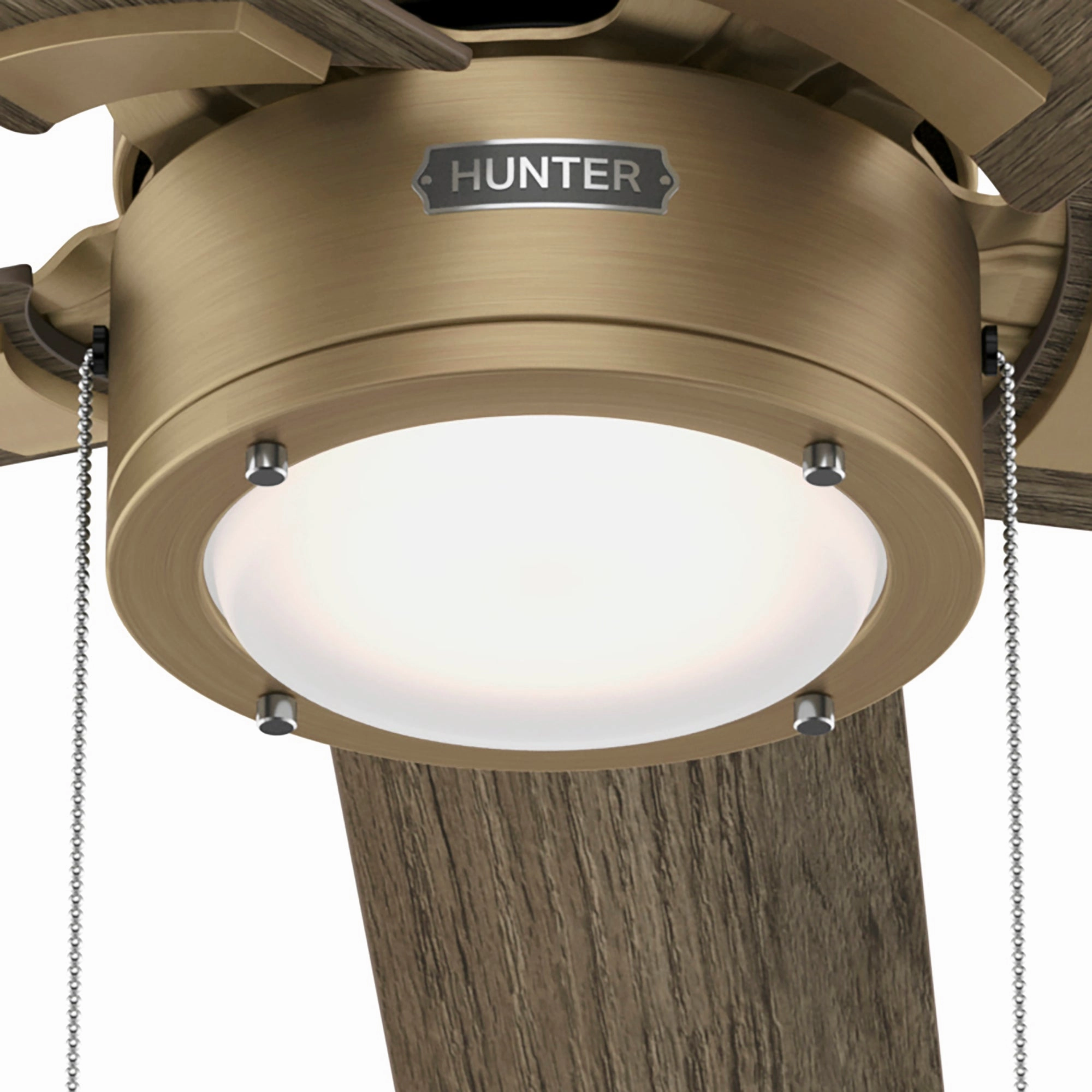 Erling 52"Ceiling Fan Luxe Gold