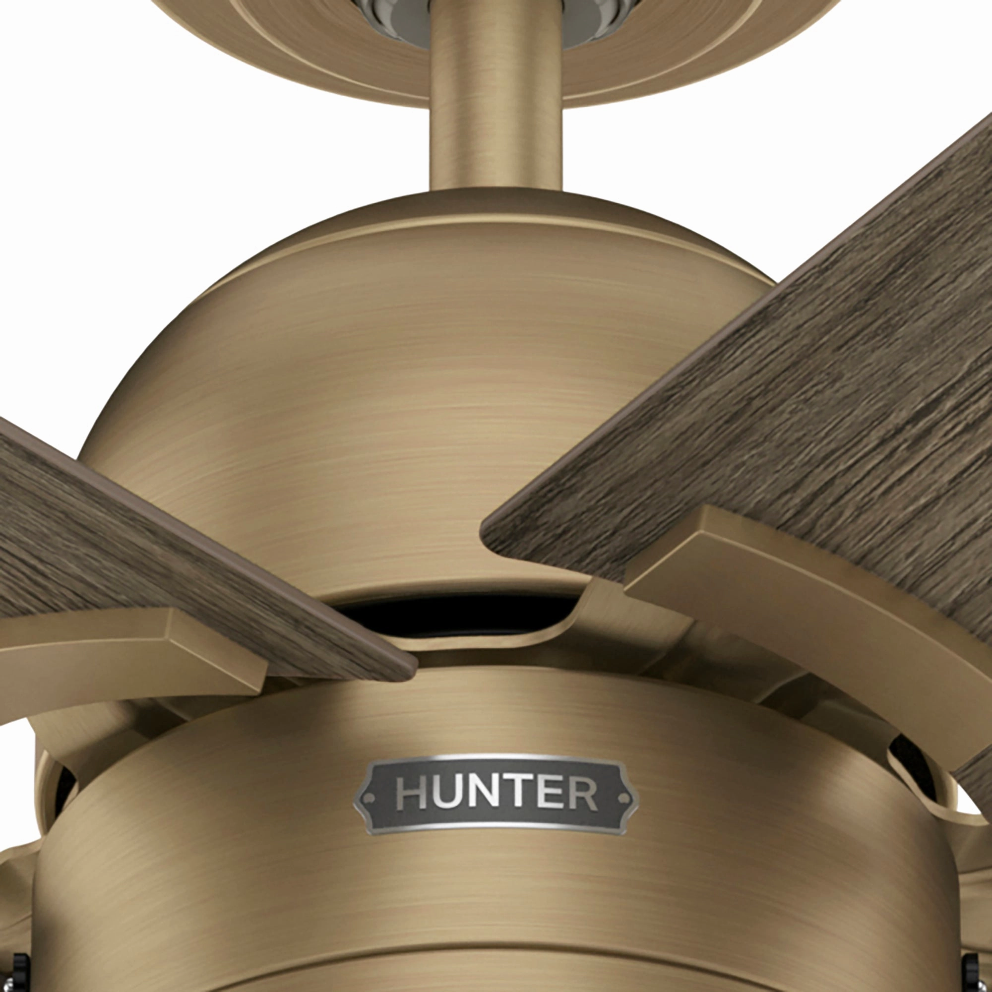 Erling 52"Ceiling Fan Luxe Gold