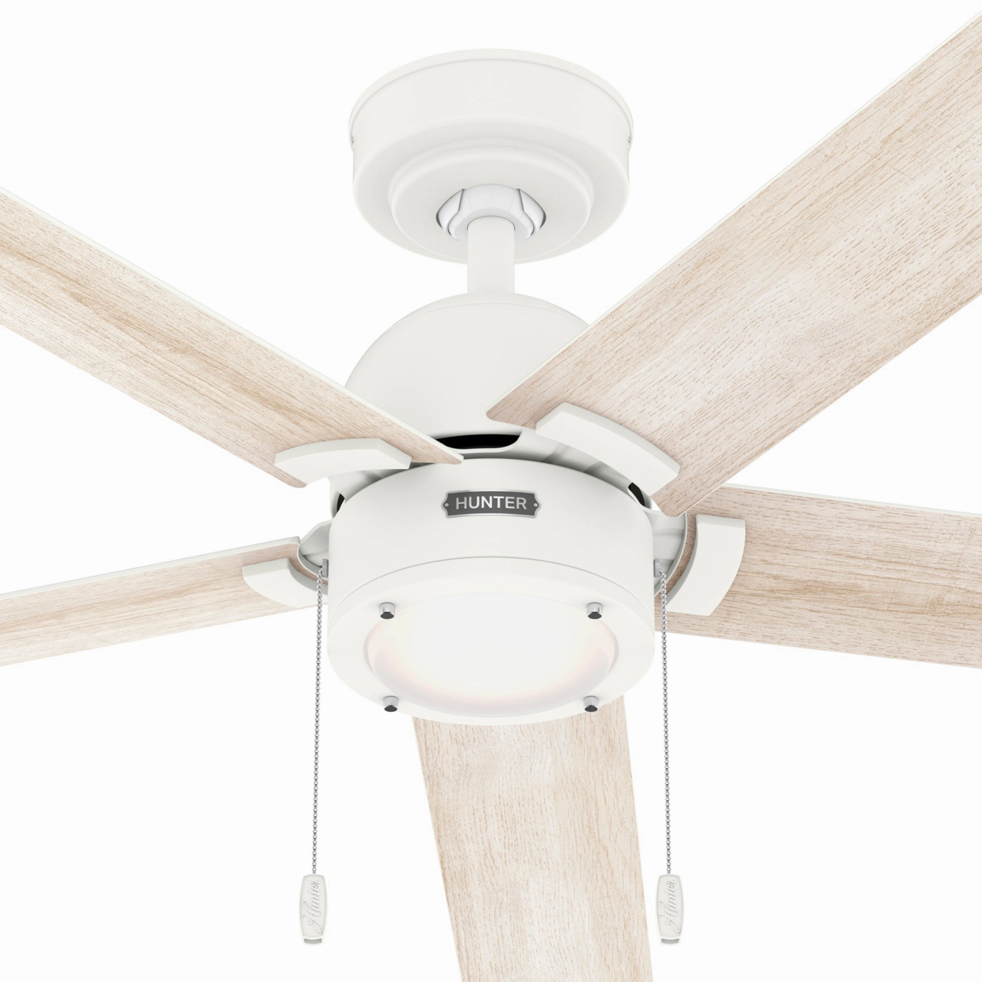 Erling 52"Ceiling Fan Matte White
