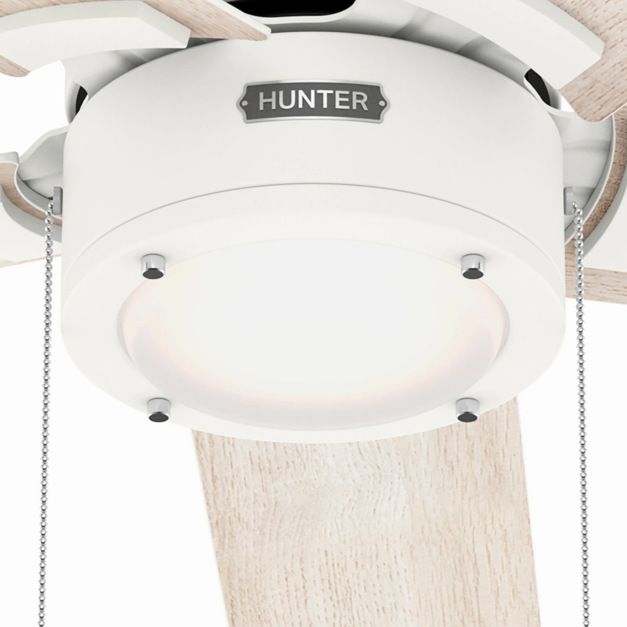 Erling 52"Ceiling Fan Matte White