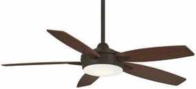 Espace 52"Ceiling Fan Oil Rubbed Bronze/Medium Maple mini handheld fan for personal travel use