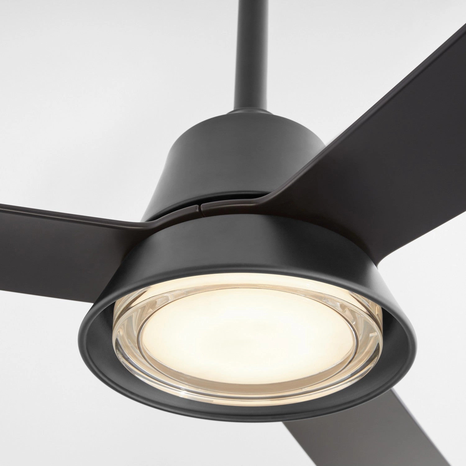 Esquire 58"Patio Fan Matte Black