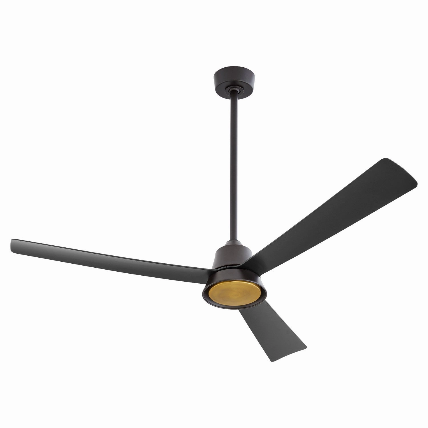 Esquire 58"Patio Fan Matte Black