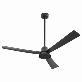 Esquire 58"Patio Fan Matte Black outdoor exterior fans for patio cooling
