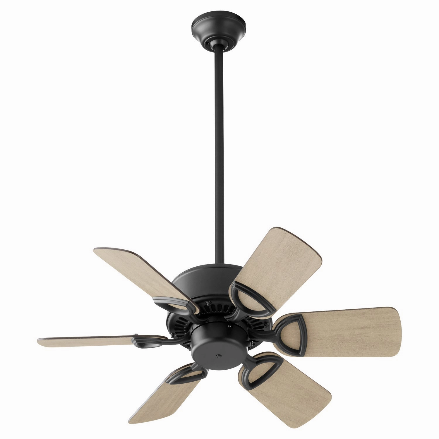 ESTATE 30"Ceiling Fan Matte Black high-speed electric fans for better airflow
