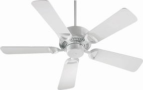 Estate 42"Ceiling Fan White quiet electric fans for home use