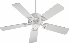 Estate 42"Patio Fan White weatherproof fans for outdoor environments
